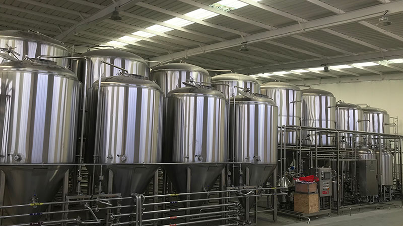 市中德州八樽精酿啤酒厂