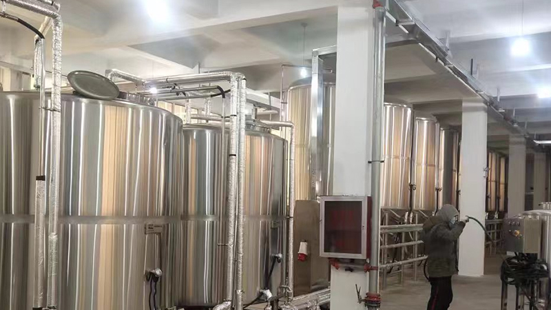 市中河北唐山精酿啤酒厂